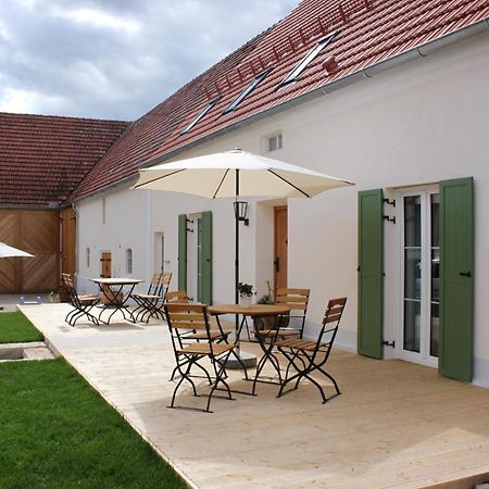 Ferienwohnungen Zwergbachhof Haunsheim Exteriér fotografie