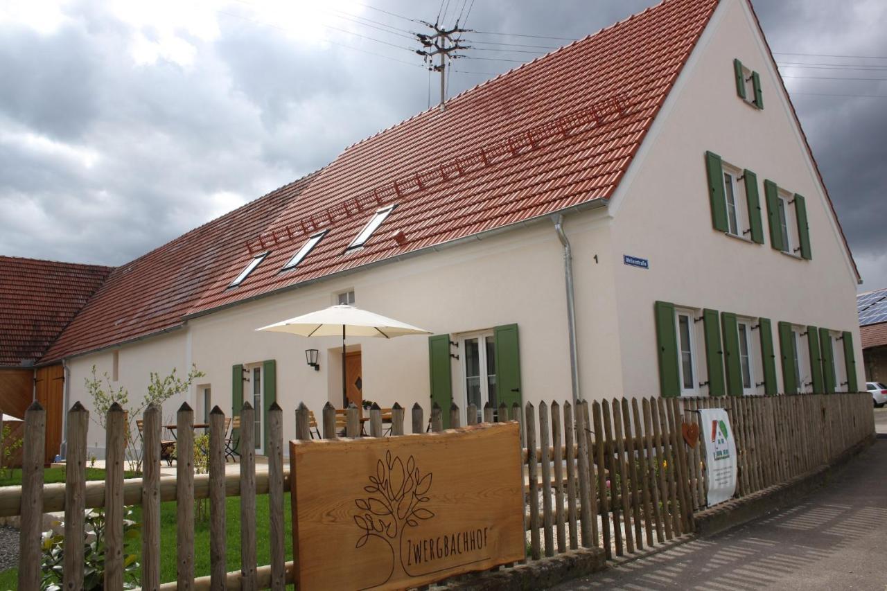 Ferienwohnungen Zwergbachhof Haunsheim Exteriér fotografie