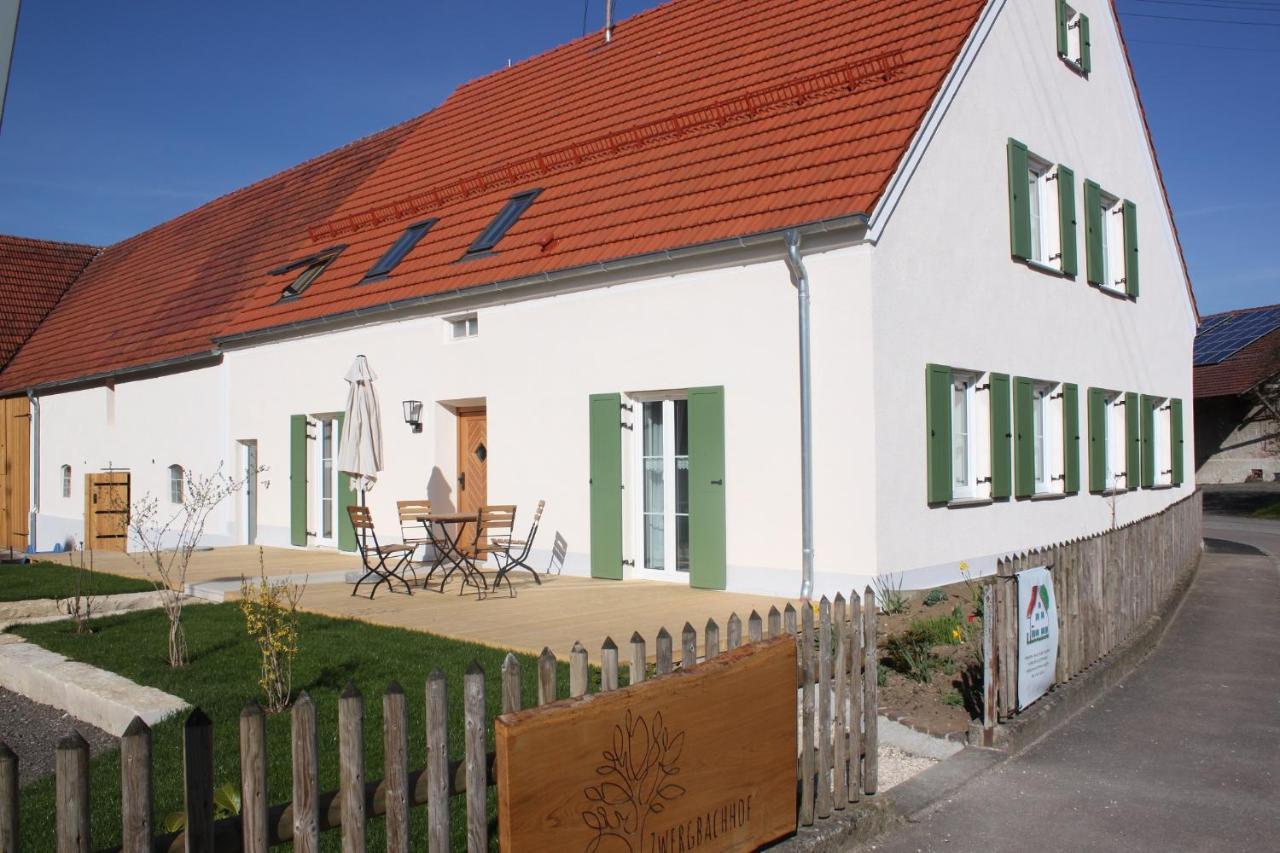 Ferienwohnungen Zwergbachhof Haunsheim Exteriér fotografie