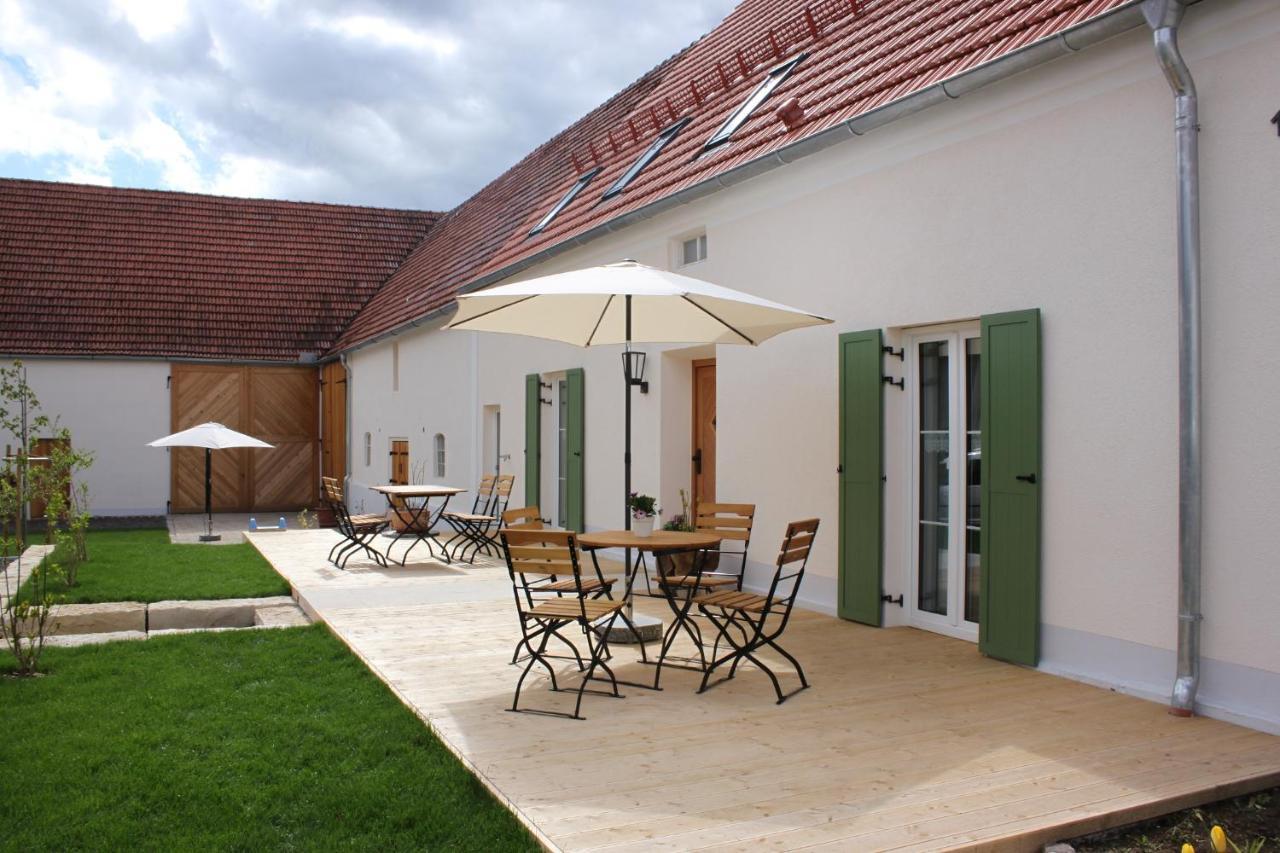 Ferienwohnungen Zwergbachhof Haunsheim Exteriér fotografie