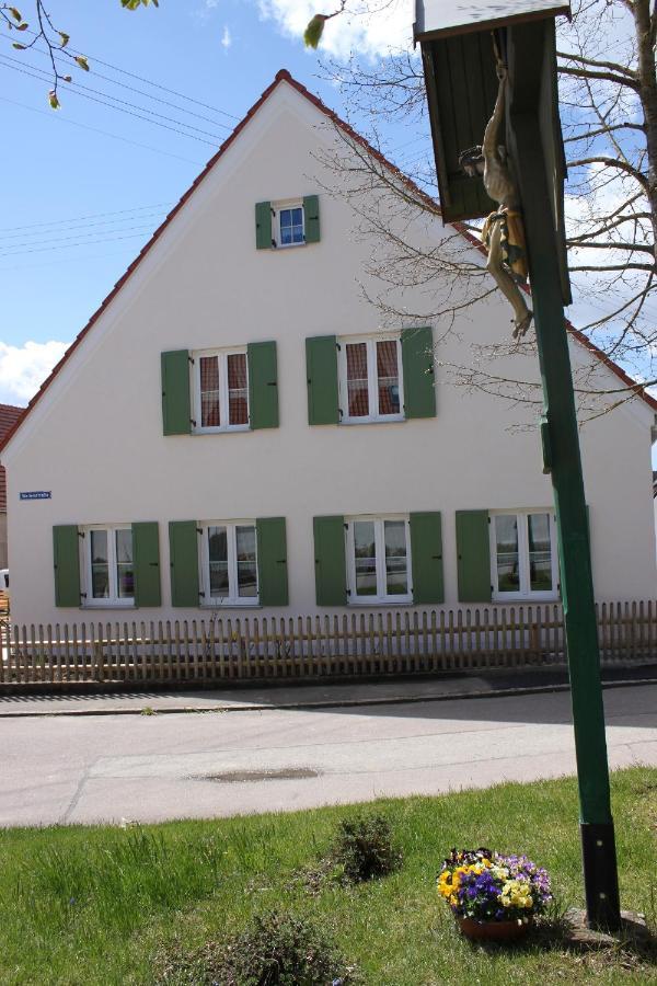 Ferienwohnungen Zwergbachhof Haunsheim Exteriér fotografie