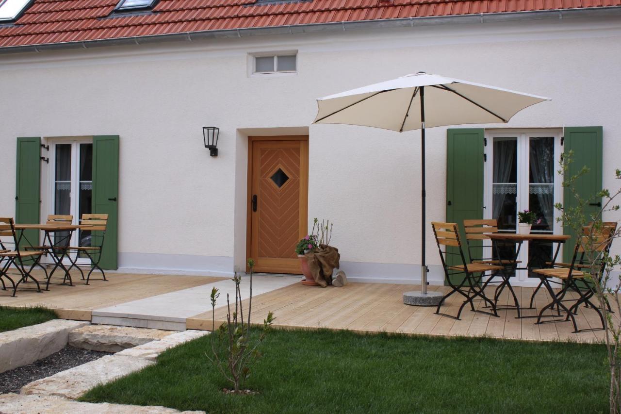 Ferienwohnungen Zwergbachhof Haunsheim Exteriér fotografie