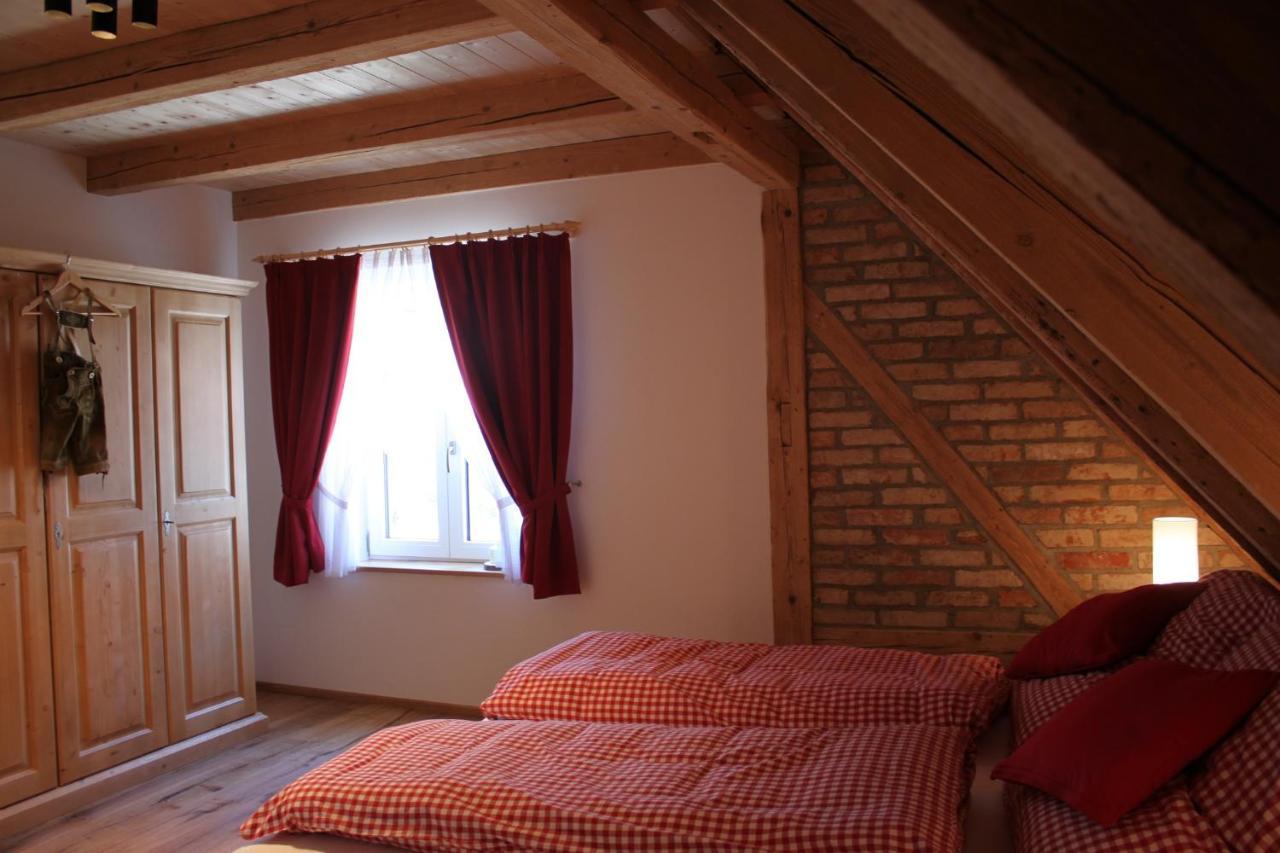 Ferienwohnungen Zwergbachhof Haunsheim Exteriér fotografie